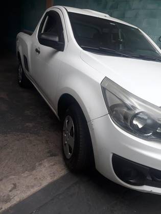 CHEVROLET MONTANA 1.4 MPFI LS CS 8V FLEX 2P MANUAL